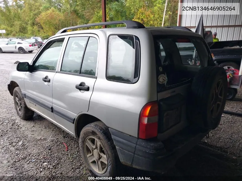 2004 Chevrolet Tracker VIN: 2CNB134646905264 Lot: 40405849