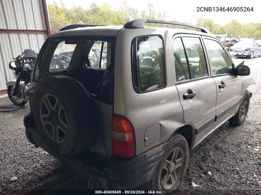 2004 Chevrolet Tracker VIN: 2CNB134646905264 Lot: 40405849