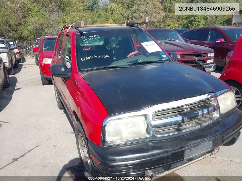 2004 Chevrolet Tracker VIN: 2CNBJ134846909266 Lot: 40644527