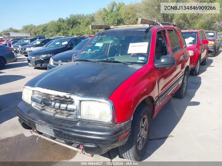 2004 Chevrolet Tracker VIN: 2CNBJ134846909266 Lot: 40644527