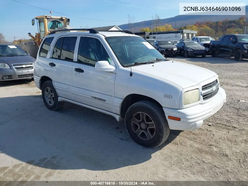 2004 Chevrolet Tracker Lt VIN: 2CNBJ634646901096 Lot: 40716618