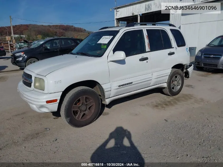 2004 Chevrolet Tracker Lt VIN: 2CNBJ634646901096 Lot: 40716618