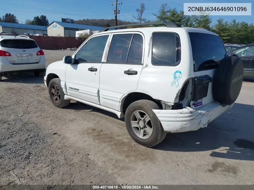 2004 Chevrolet Tracker Lt VIN: 2CNBJ634646901096 Lot: 40716618