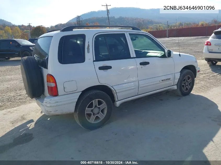 2004 Chevrolet Tracker Lt VIN: 2CNBJ634646901096 Lot: 40716618