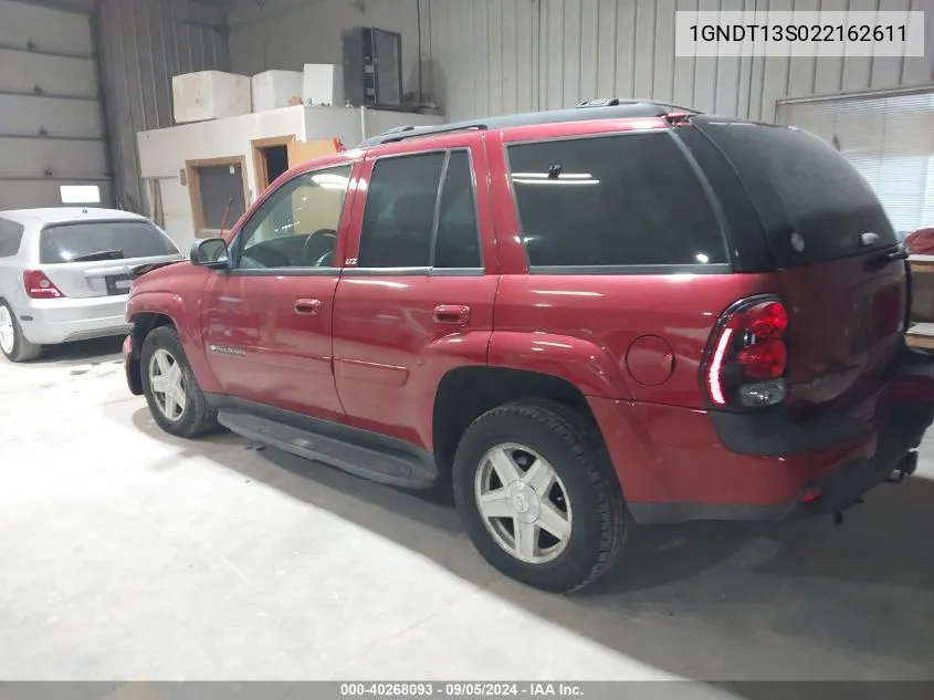 1GNDT13S022162611 2002 Chevrolet Trailblazer