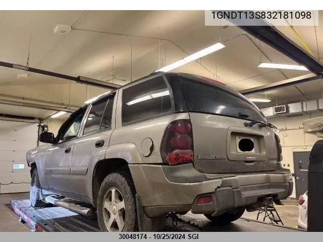 1GNDT13S832181098 2003 Chevrolet Trailblazer