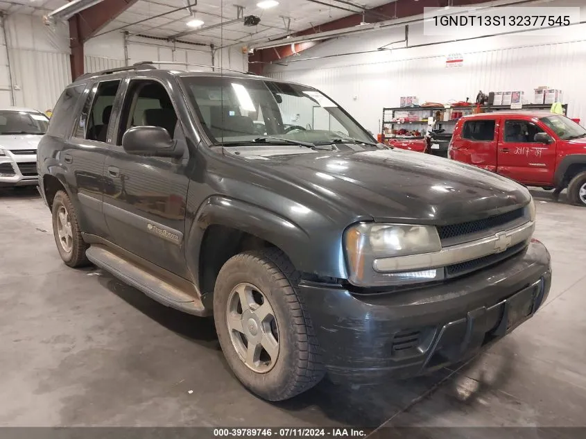 2003 Chevrolet Trailblazer Ls VIN: 1GNDT13S132377545 Lot: 39789746