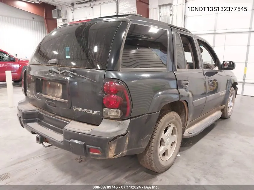 1GNDT13S132377545 2003 Chevrolet Trailblazer Ls