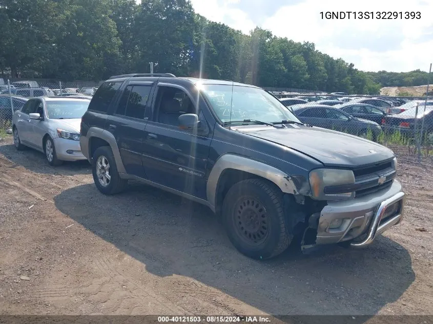 2003 Chevrolet Trailblazer Ltz VIN: 1GNDT13S132291393 Lot: 40121503