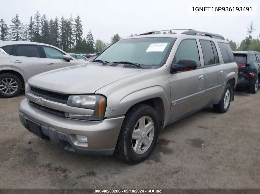 1GNET16P936193491 2003 Chevrolet Trailblazer Ext