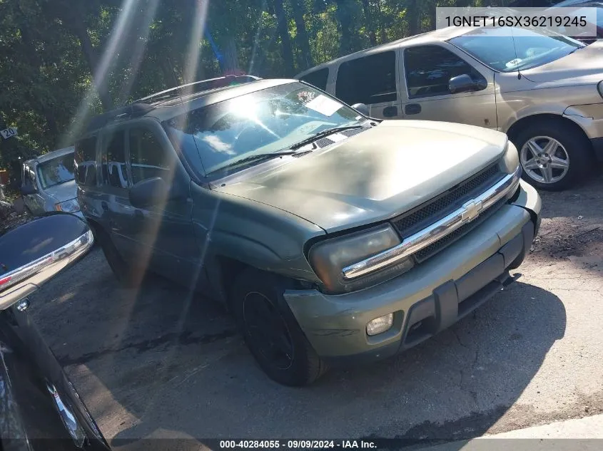 2003 Chevrolet Trailblazer Ext Lt VIN: 1GNET16SX36219245 Lot: 40284055