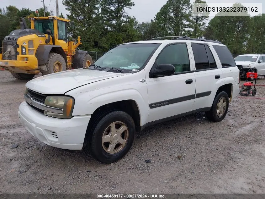 2003 Chevrolet Trailblazer Ls VIN: 1GNDS13S232379162 Lot: 40459177