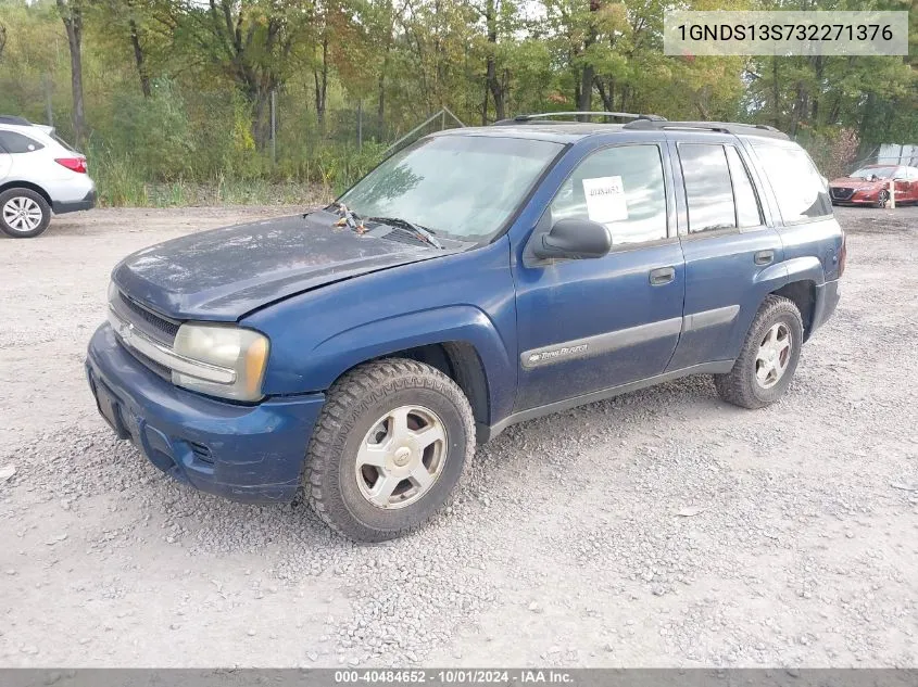 2003 Chevrolet Trailblazer Ls VIN: 1GNDS13S732271376 Lot: 40484652