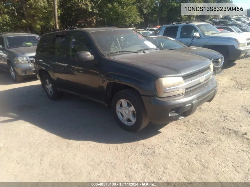 2003 Chevrolet Trailblazer Ls VIN: 1GNDS13S832390456 Lot: 40578108