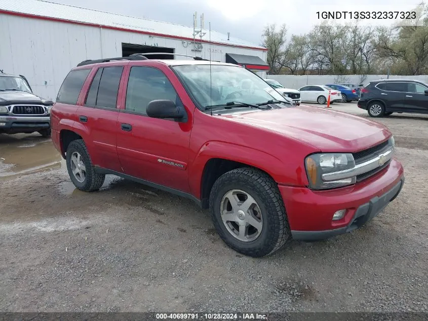 2003 Chevrolet Trailblazer Lt VIN: 1GNDT13S332337323 Lot: 40699791