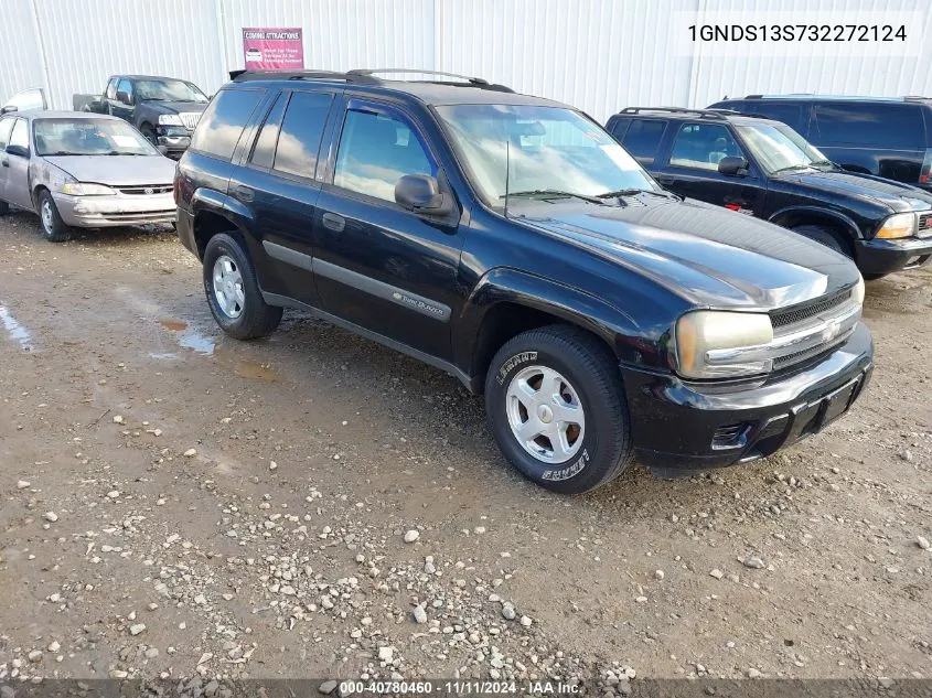 2003 Chevrolet Trailblazer Ls VIN: 1GNDS13S732272124 Lot: 40780460