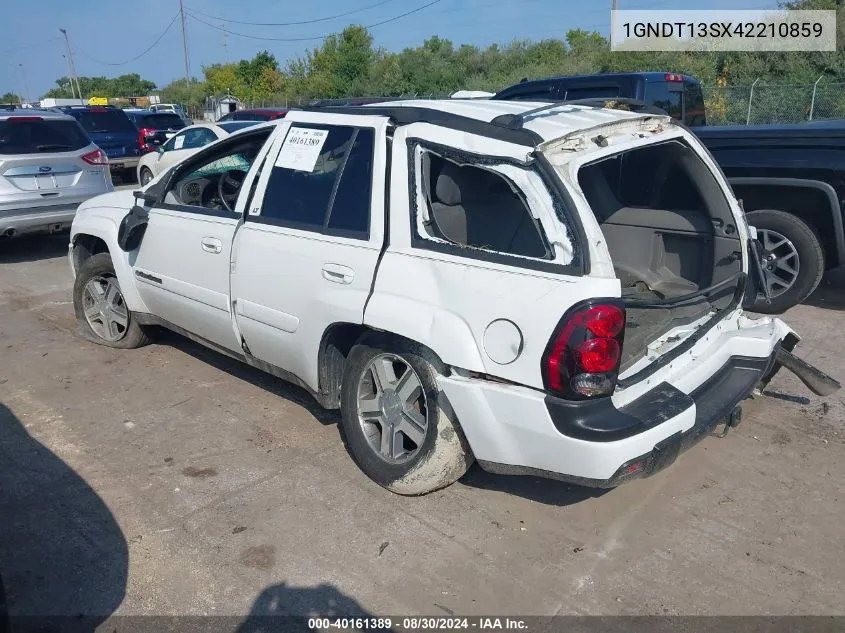 2004 Chevrolet Trailblazer Lt VIN: 1GNDT13S442224868 Lot: 40161389