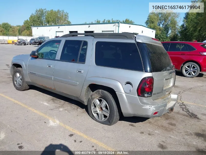 2004 Chevrolet Trailblazer VIN: 1GNEC16S746179904 Lot: 40379179