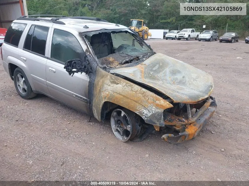 1GNDS13SX42105869 2004 Chevrolet Trailblazer Lt