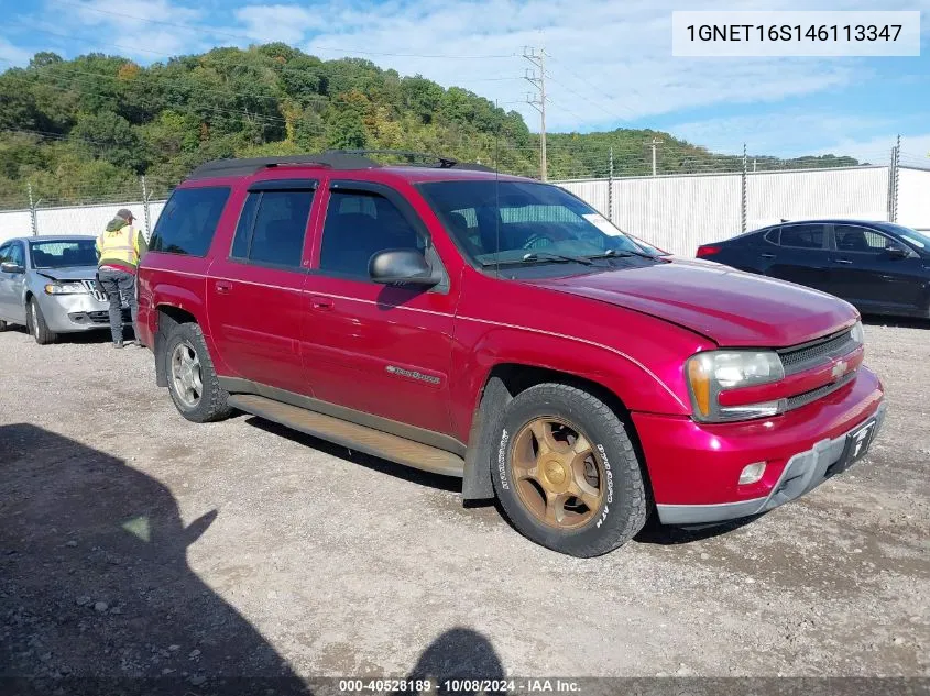 1GNET16S146113347 2004 Chevrolet Trailblazer Ext Ls/Ext Lt