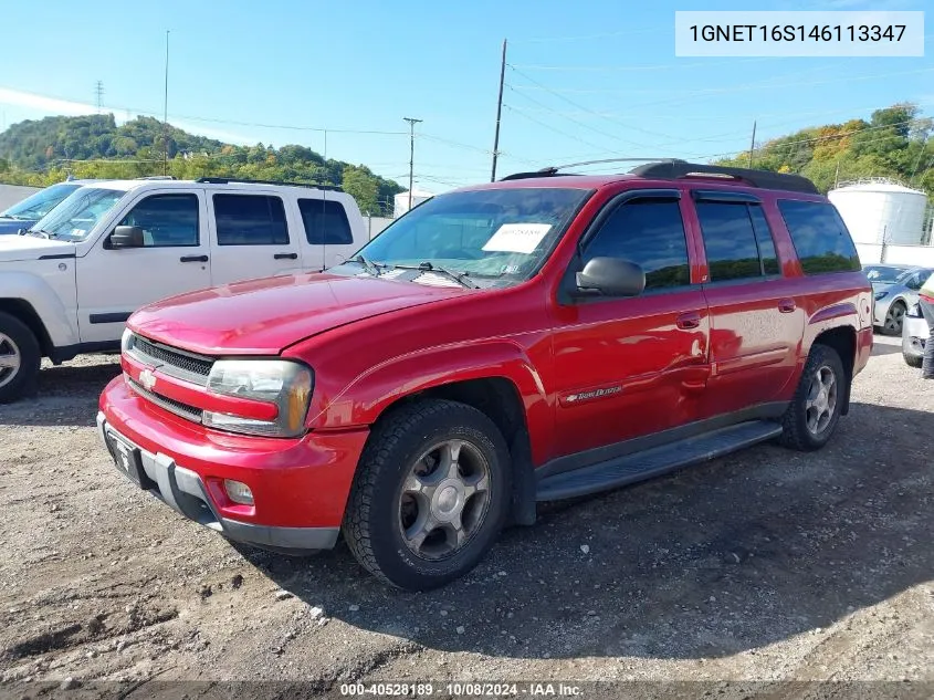 1GNET16S146113347 2004 Chevrolet Trailblazer Ext Ls/Ext Lt