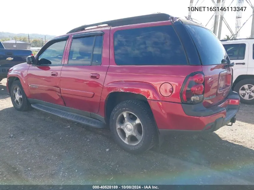 1GNET16S146113347 2004 Chevrolet Trailblazer Ext Ls/Ext Lt