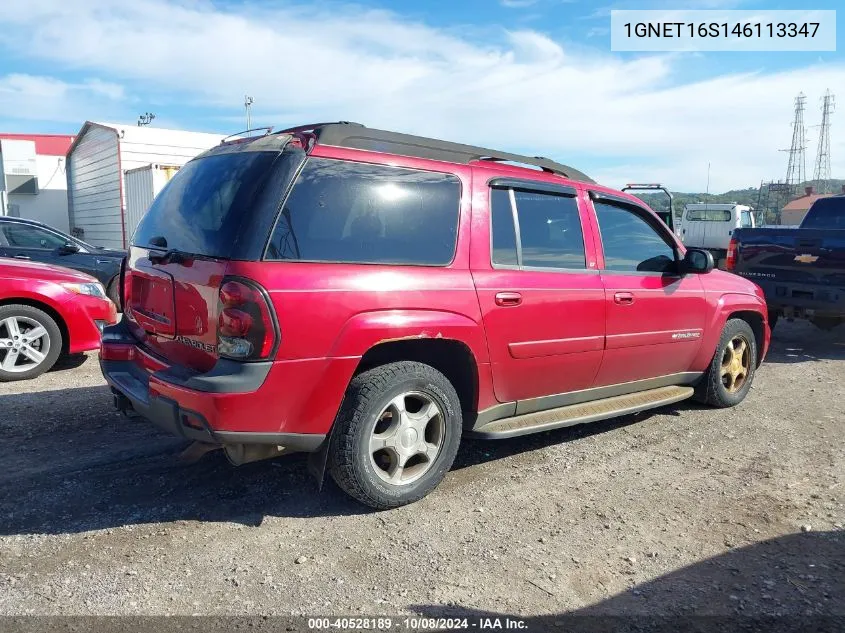 1GNET16S146113347 2004 Chevrolet Trailblazer Ext Ls/Ext Lt