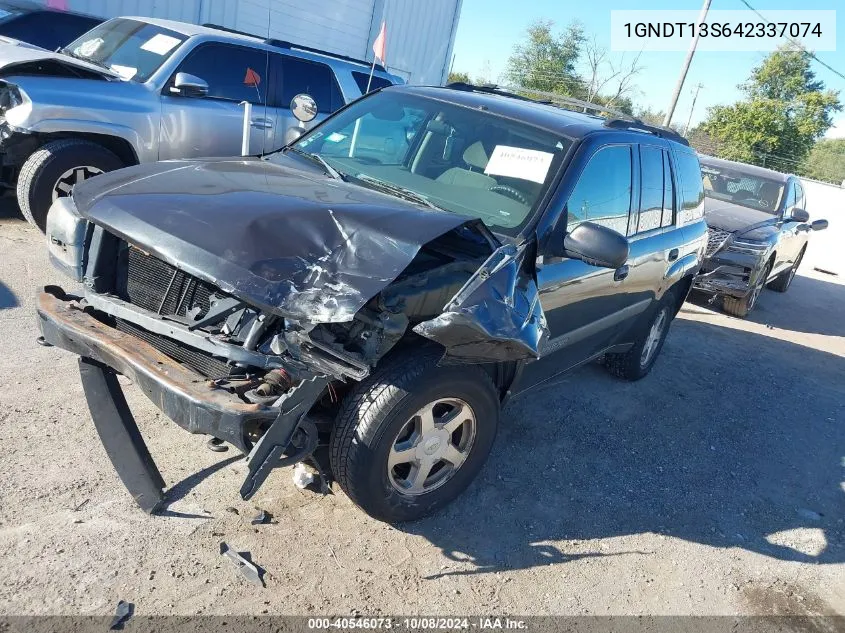 1GNDT13S642337074 2004 Chevrolet Trailblazer Ls/Lt