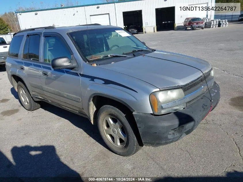 1GNDT13S642264787 2004 Chevrolet Trailblazer Ls/Lt