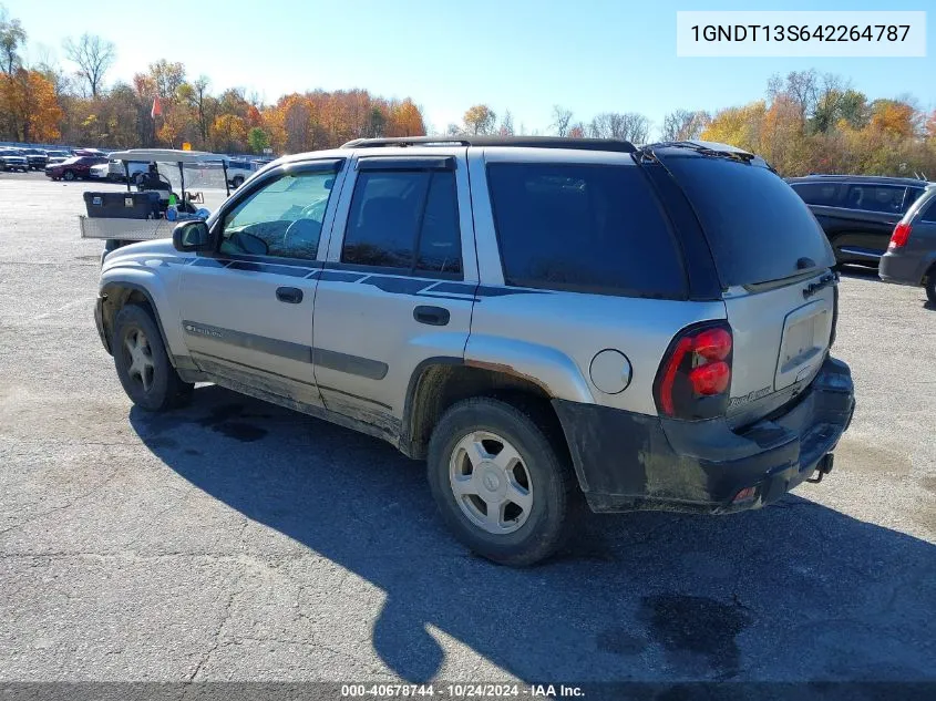 1GNDT13S642264787 2004 Chevrolet Trailblazer Ls/Lt