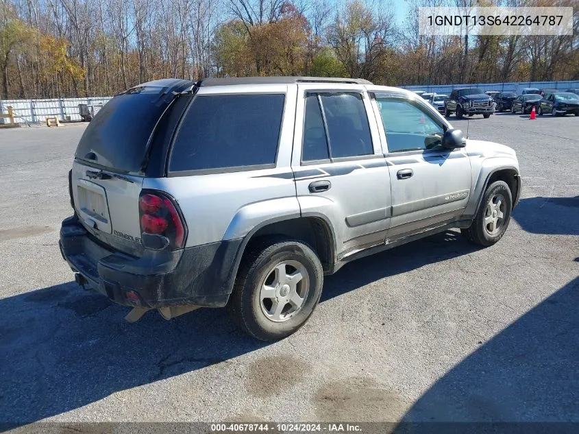 1GNDT13S642264787 2004 Chevrolet Trailblazer Ls/Lt