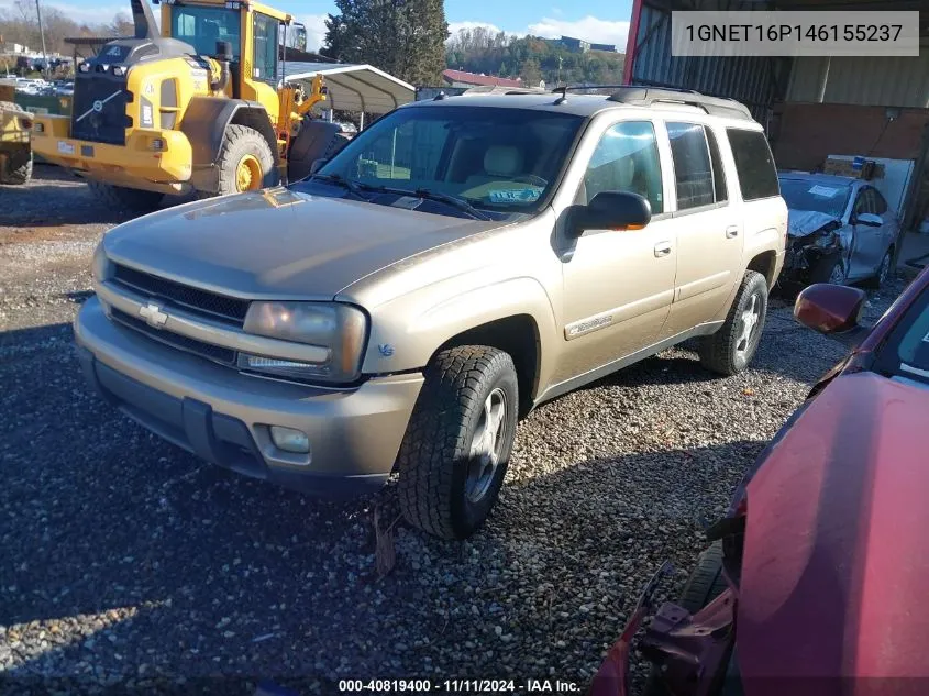 2004 Chevrolet Trailblazer Ext Lt VIN: 1GNET16P146155237 Lot: 40819400