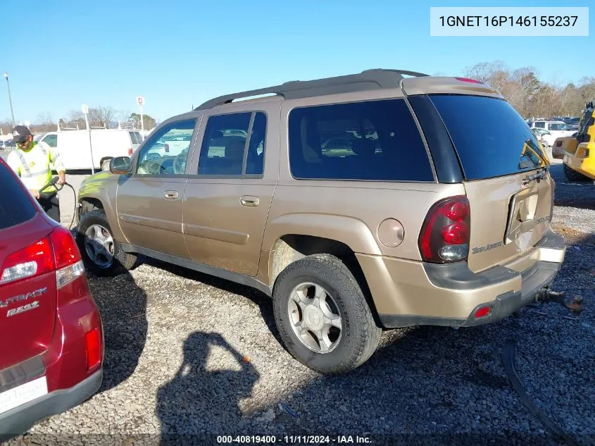 2004 Chevrolet Trailblazer Ext Lt VIN: 1GNET16P146155237 Lot: 40819400