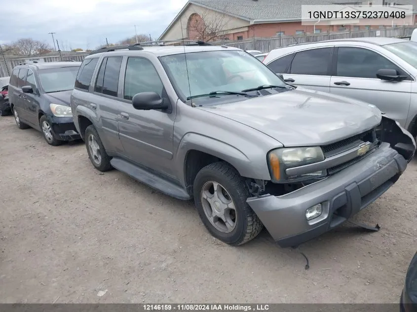 2005 Chevrolet Trailblazer VIN: 1GNDT13S752370408 Lot: 12146159