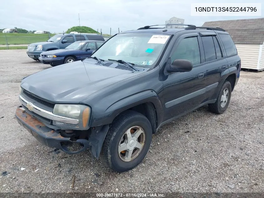 1GNDT13S452244796 2005 Chevrolet Trailblazer Ls