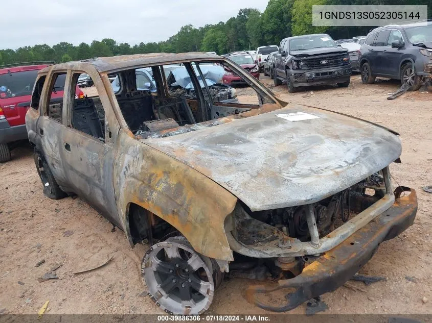 1GNDS13S052305144 2005 Chevrolet Trailblazer Ls