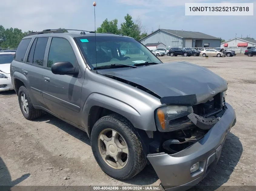 1GNDT13S252157818 2005 Chevrolet Trailblazer Lt