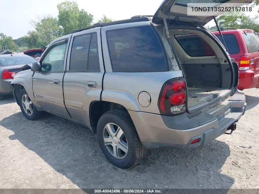 1GNDT13S252157818 2005 Chevrolet Trailblazer Lt