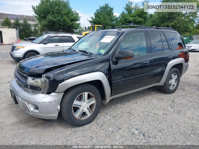 1GNDT13S252344122 2005 Chevrolet Trailblazer Ls/Lt