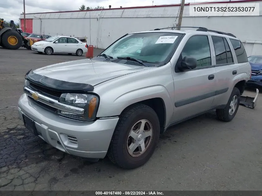 2005 Chevrolet Trailblazer Ls VIN: 1GNDT13S252353077 Lot: 40167480