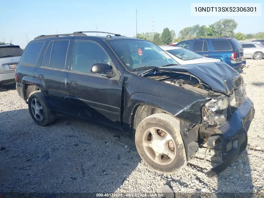 2005 Chevrolet Trailblazer Lt VIN: 1GNDT13SX52306301 Lot: 40172621