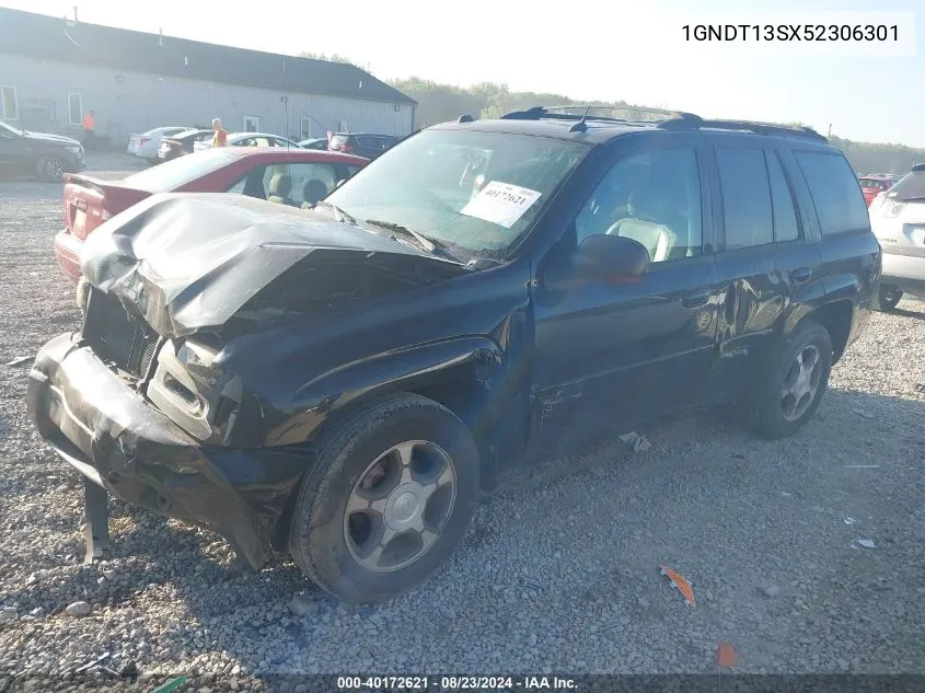 2005 Chevrolet Trailblazer Lt VIN: 1GNDT13SX52306301 Lot: 40172621