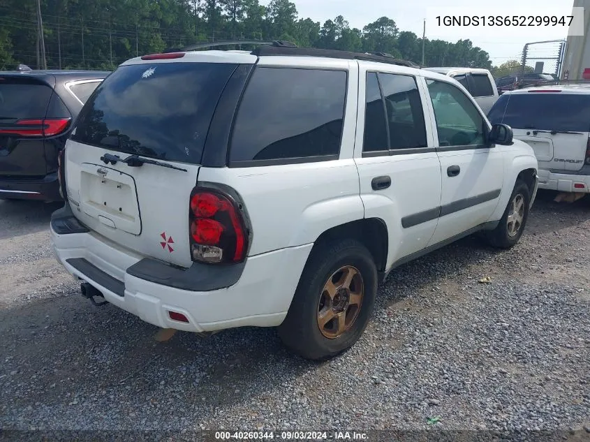 1GNDS13S652299947 2005 Chevrolet Trailblazer Ls