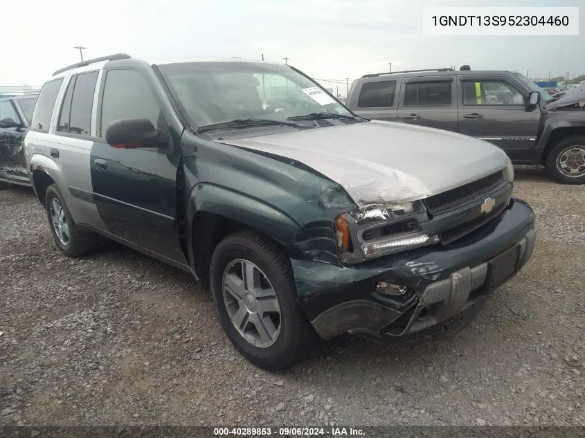 2005 Chevrolet Trailblazer Ls VIN: 1GNDT13S952304460 Lot: 40289853