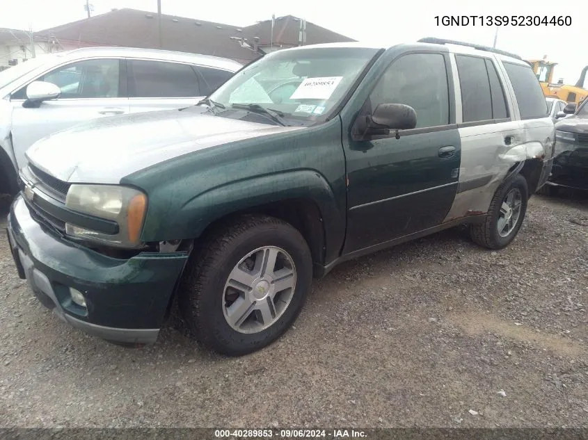 2005 Chevrolet Trailblazer Ls VIN: 1GNDT13S952304460 Lot: 40289853