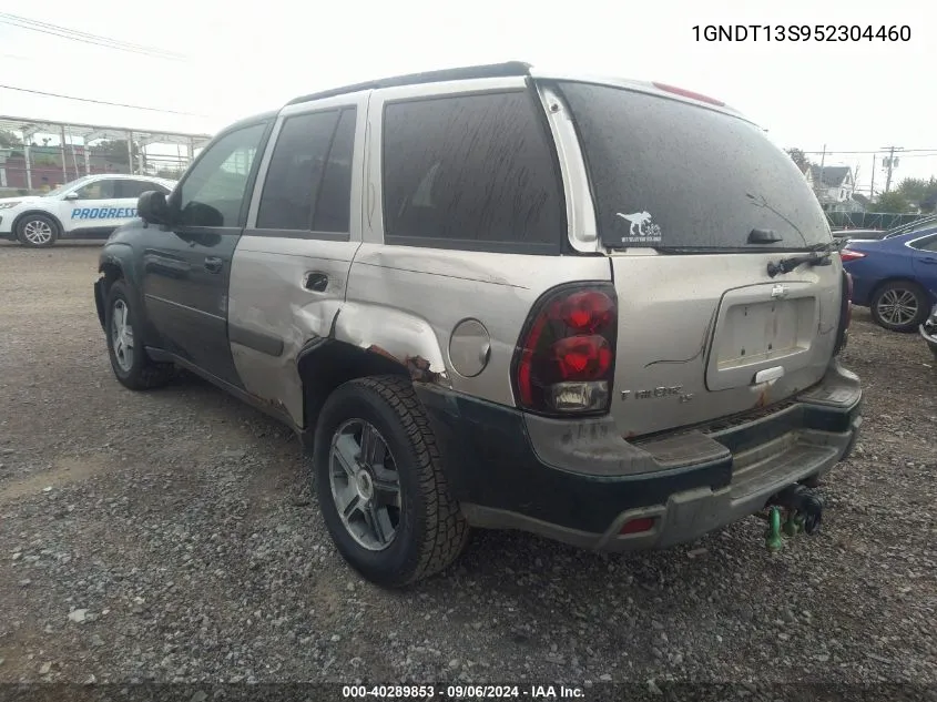 2005 Chevrolet Trailblazer Ls VIN: 1GNDT13S952304460 Lot: 40289853