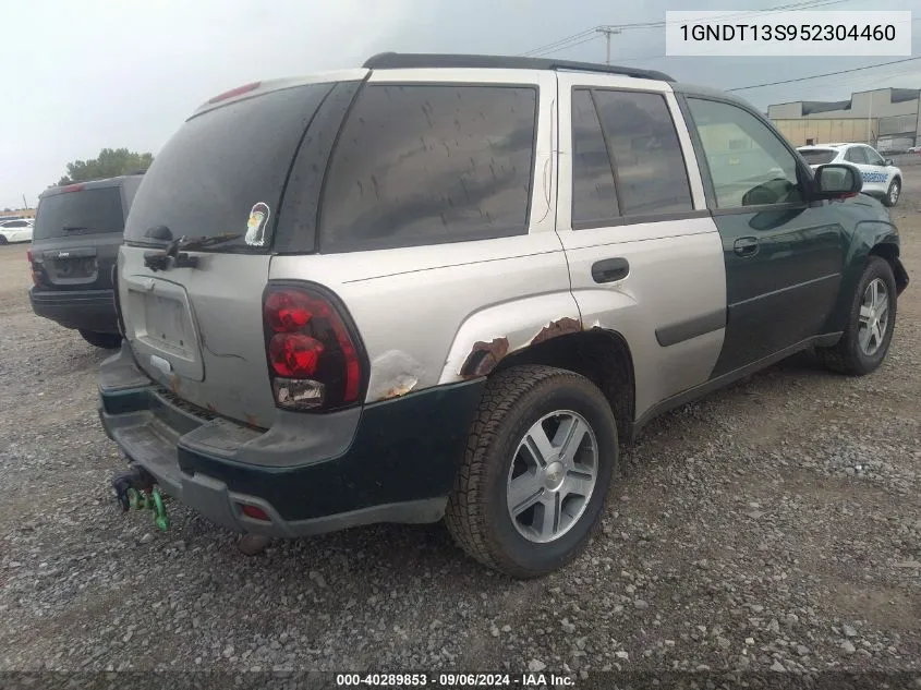 2005 Chevrolet Trailblazer Ls VIN: 1GNDT13S952304460 Lot: 40289853