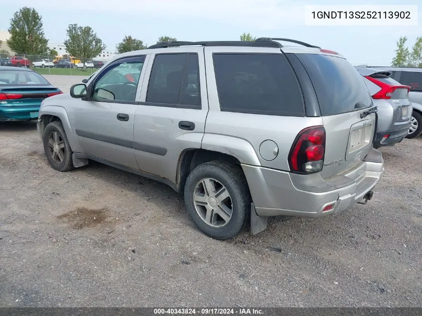 2005 Chevrolet Trailblazer Ls/Lt VIN: 1GNDT13S252113902 Lot: 40343824