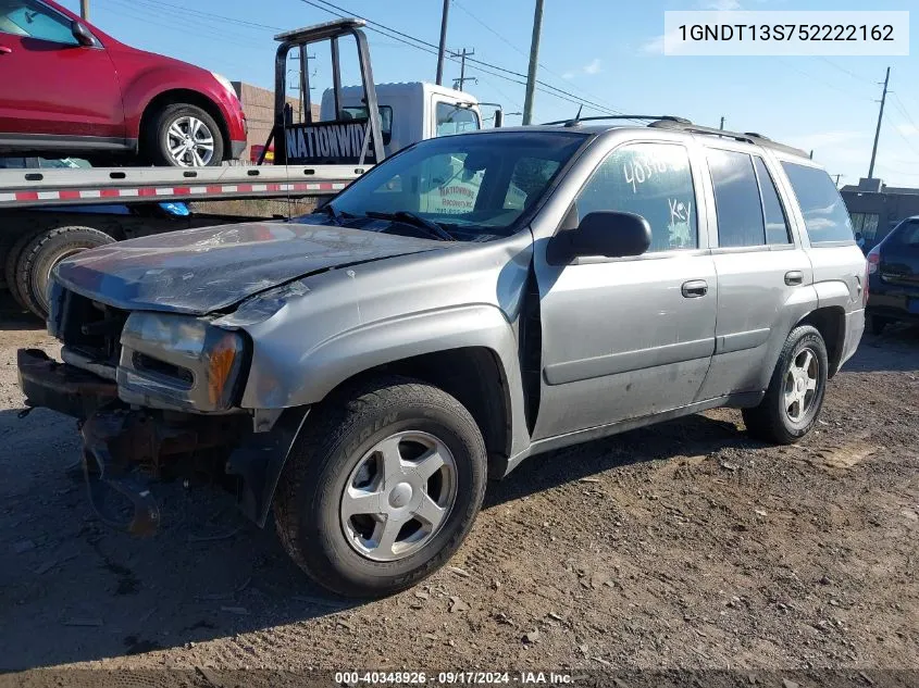 1GNDT13S752222162 2005 Chevrolet Trailblazer Ls/Lt