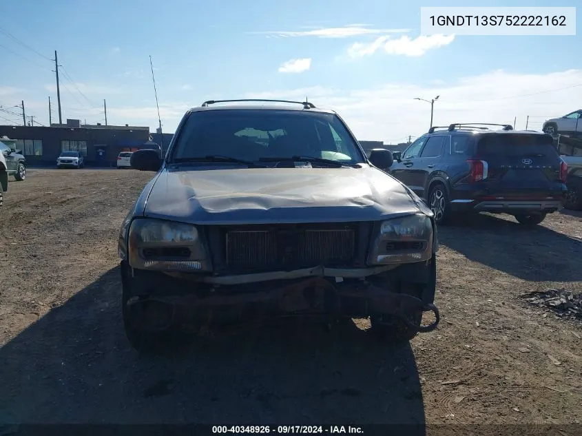 2005 Chevrolet Trailblazer Ls/Lt VIN: 1GNDT13S752222162 Lot: 40348926